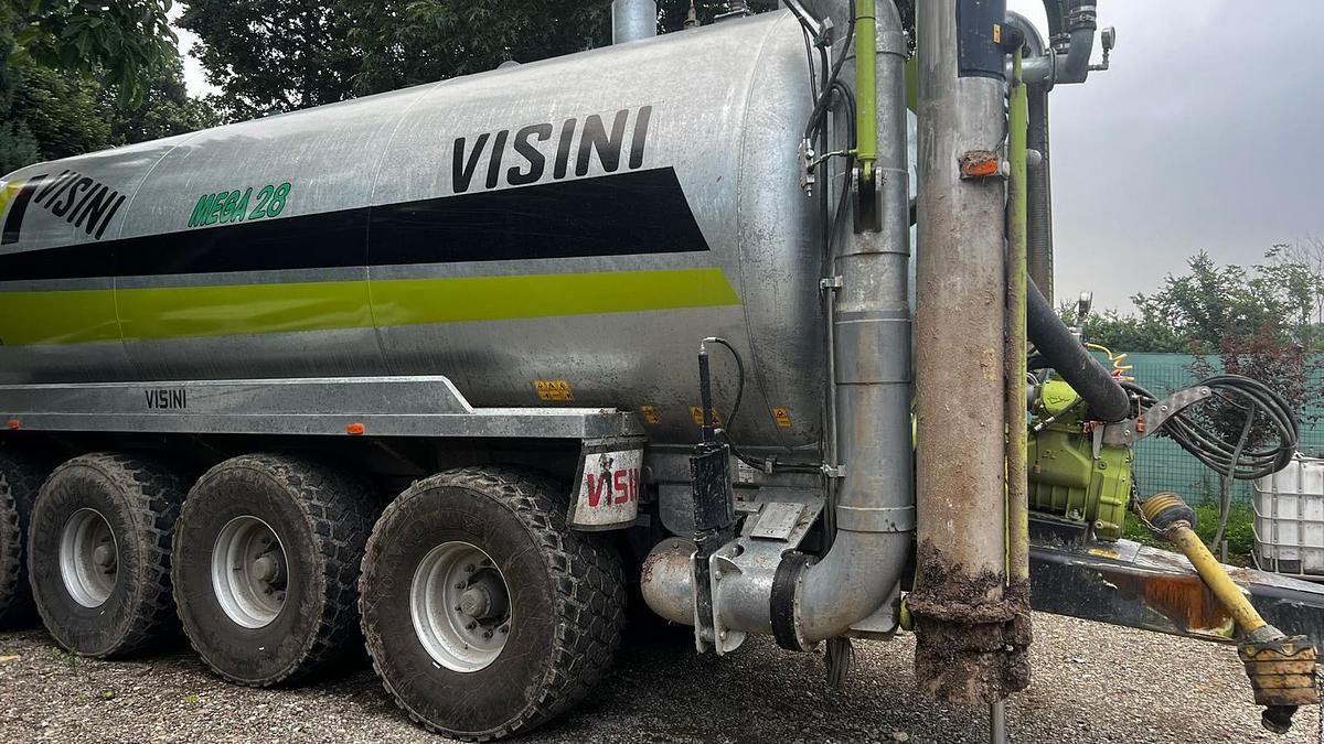 Usato BOTTE SPANDILIQUAME