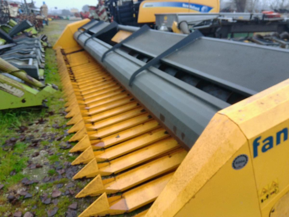 Usato BARRA  DA GIRASOLE MARCA  FANTINI  10MT