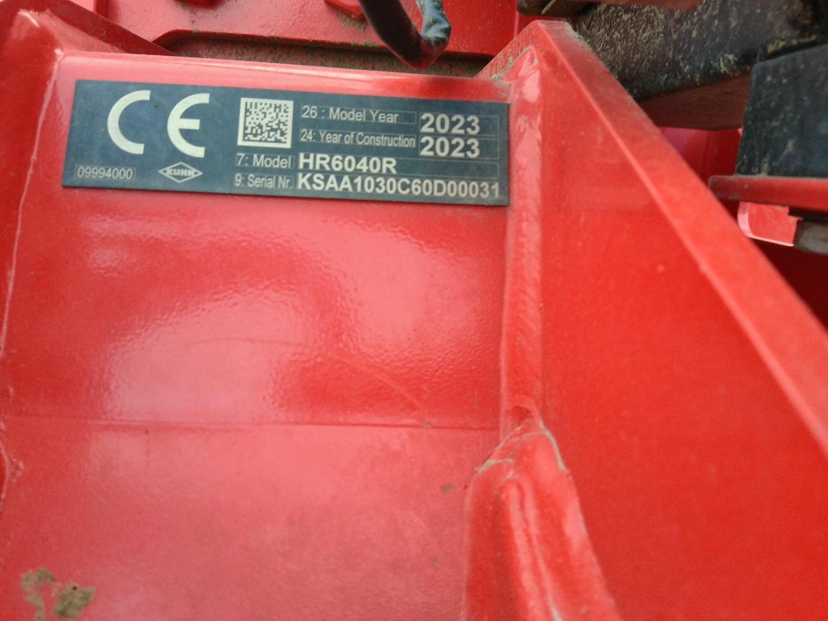 Usato ERPICE ROTANTE KUHN HR 6040