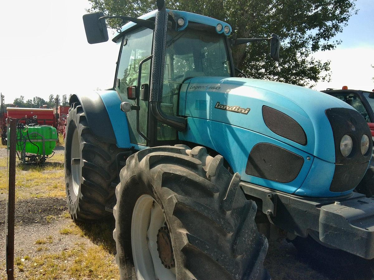 Usato TRATTORE LANDINI LEGEN 160