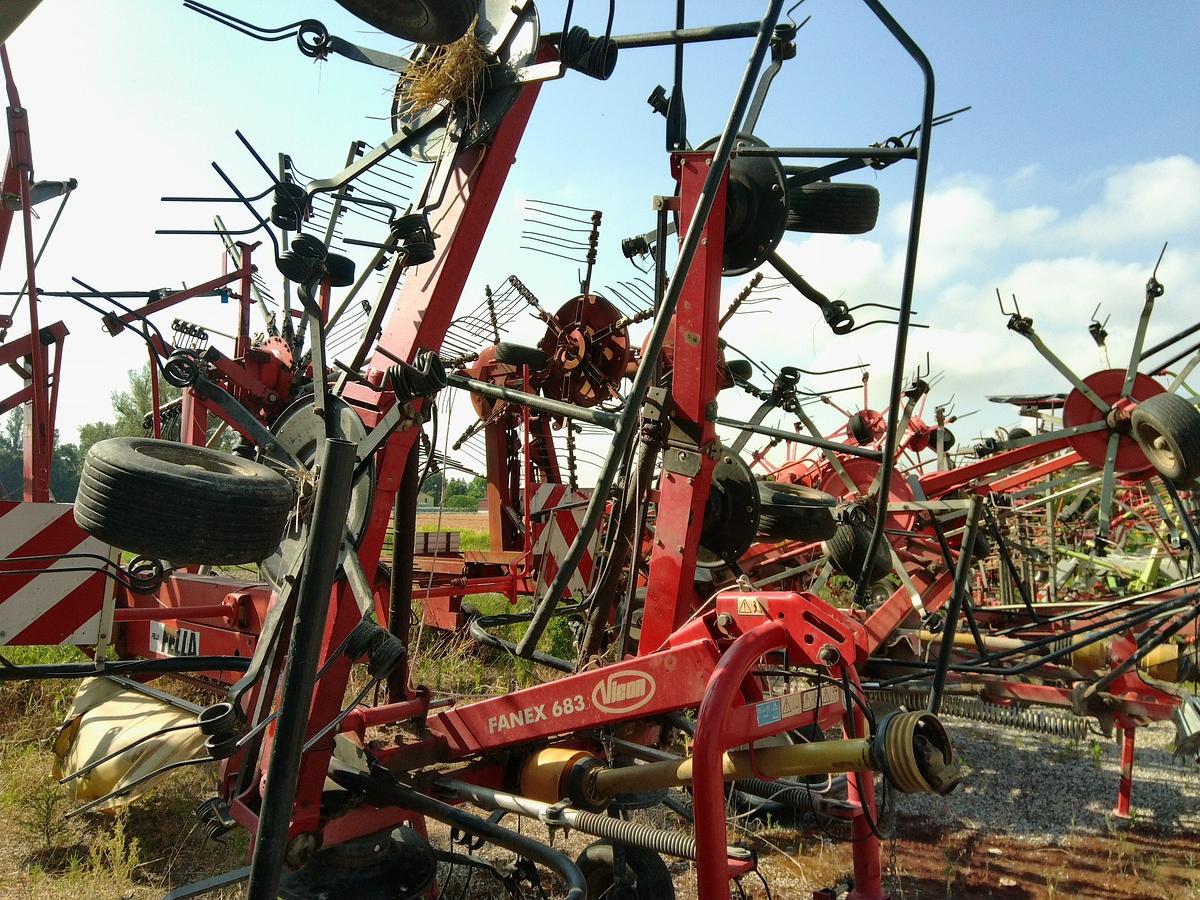 Usato VOLTAFIENO VICON 683
