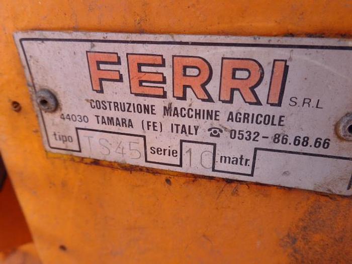 Usato BRACCIO DECESPUGLIATORE