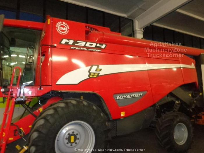 Usato MIETITREBBIA LAVERDA M304