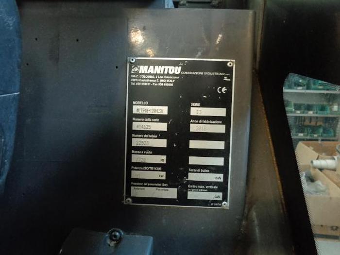 Usato SOLLEVATORE TELESCOPICO