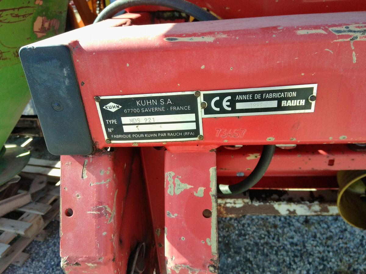 Usato SPANDICONCIME KUHN MDS 732