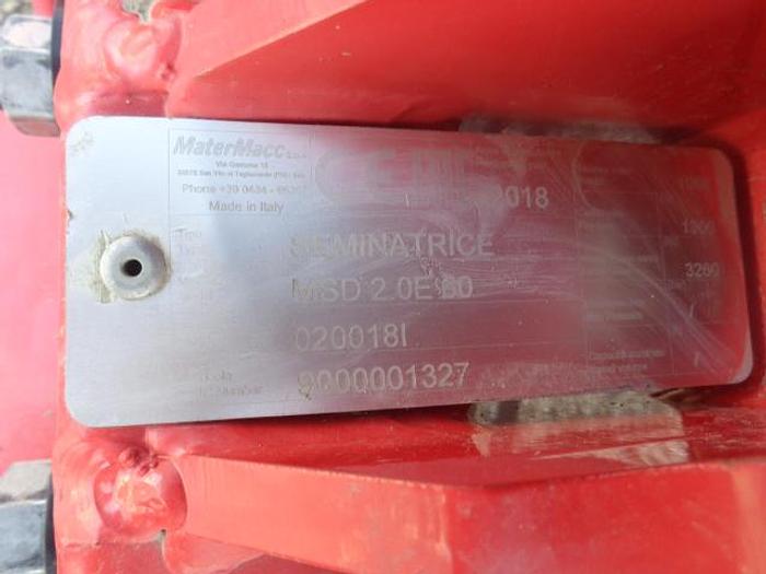 Usato SEMINATRICE MATERMAC MSD 6 MT