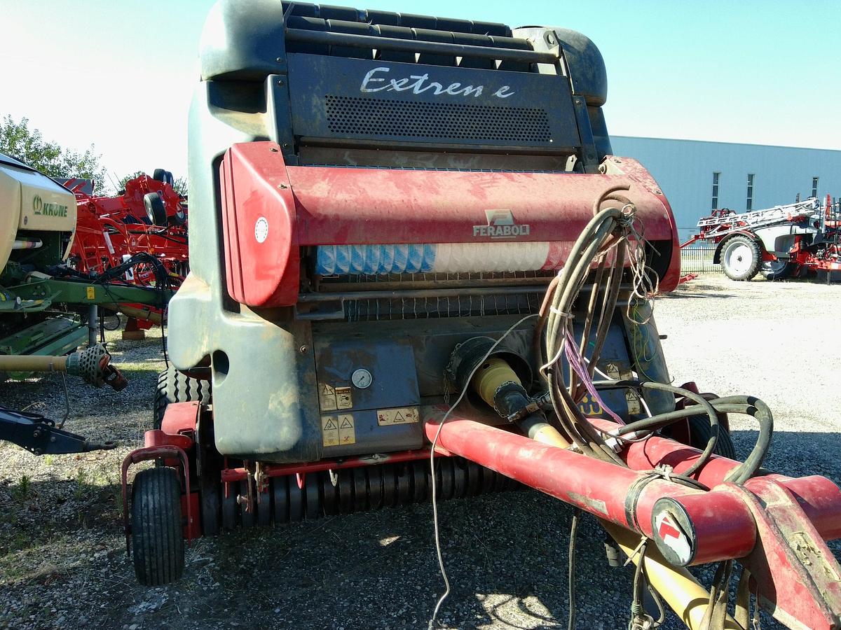 Usato ROTOPRESSA FERABOLI EXTREME 280 HTI