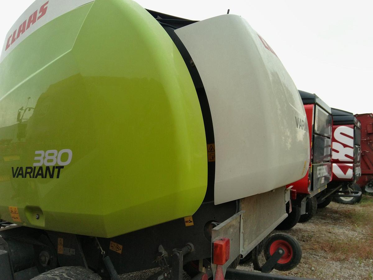 Usato CLAAS ROTOPRESSA VARIANT 380C
