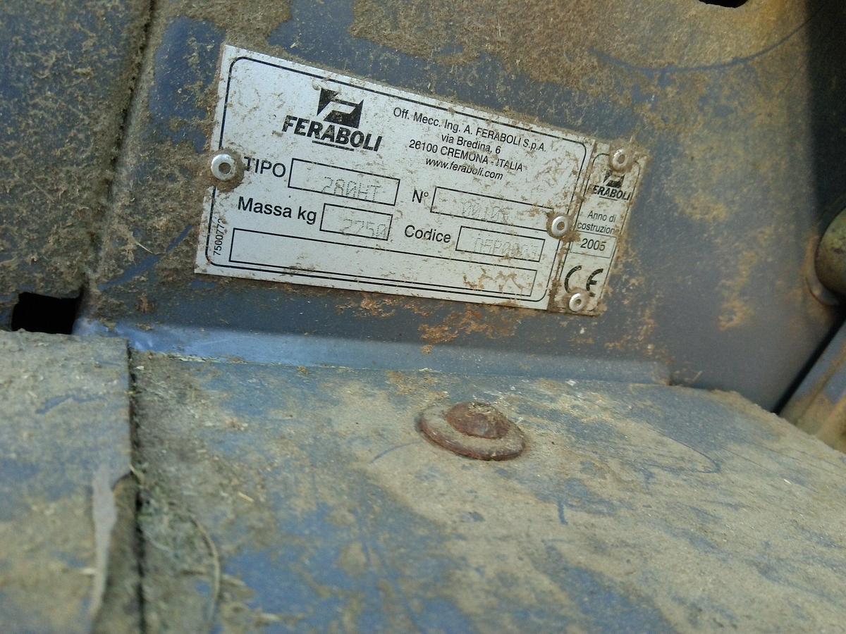 Usato ROTOPRESSA FERABOLI EXTREME 280 HTI