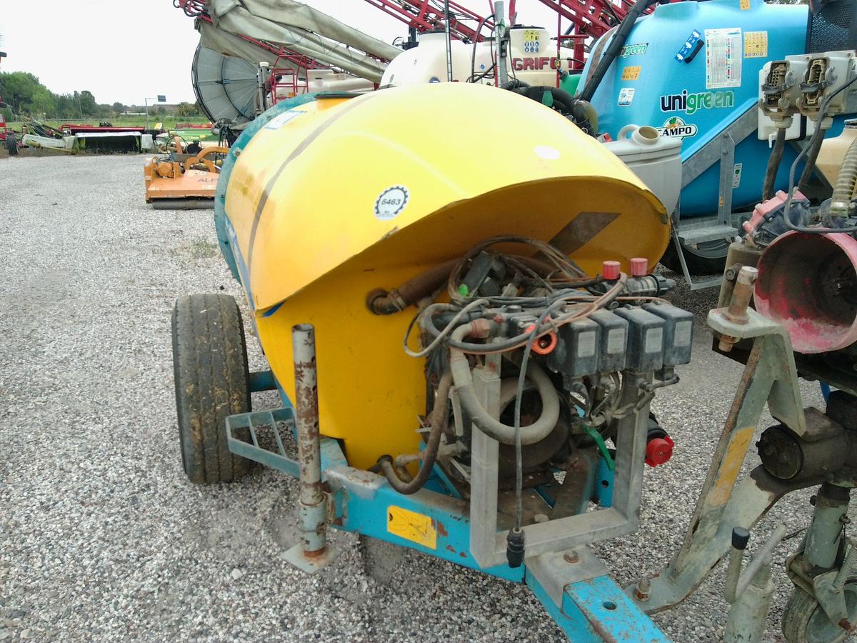 Usato ATOMIZZATORE NOBILI 1000 LITRI