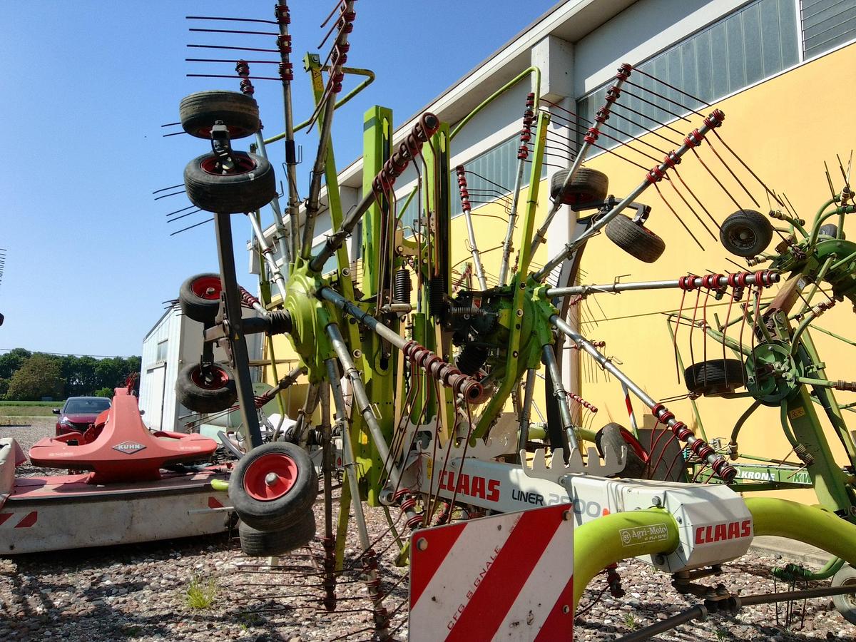 Usato ANDANATORE  CLAAS  LINER 2800