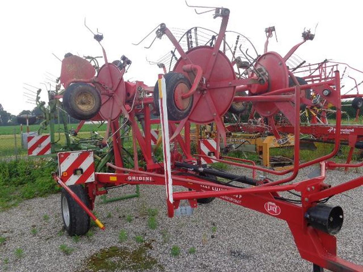 Usato VOLTAFIENO TRAINATO LELY MODELLO 770P LOTUS