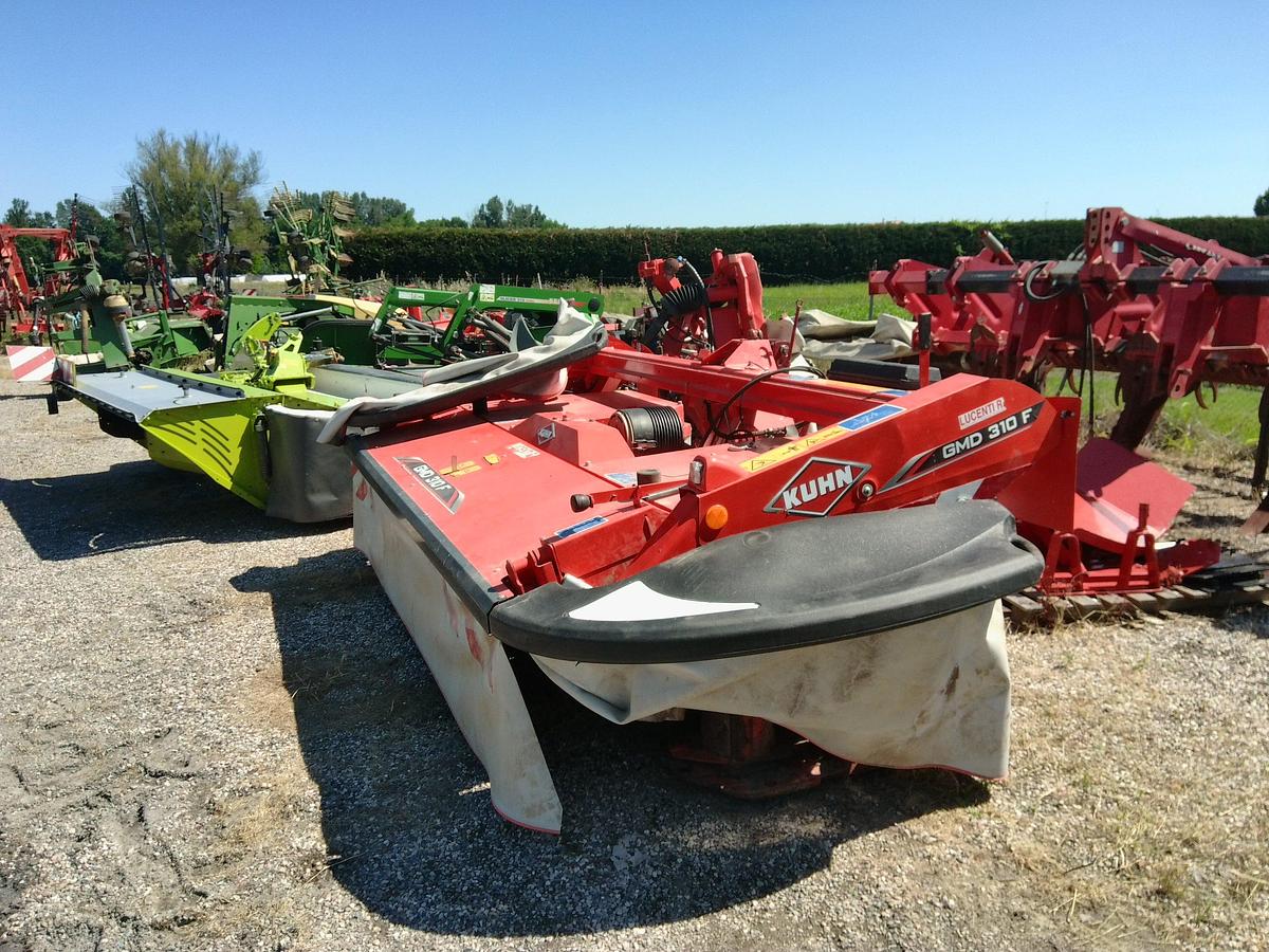 Usato FALCIATRICE FRONTALE KUHNGMD 310 F