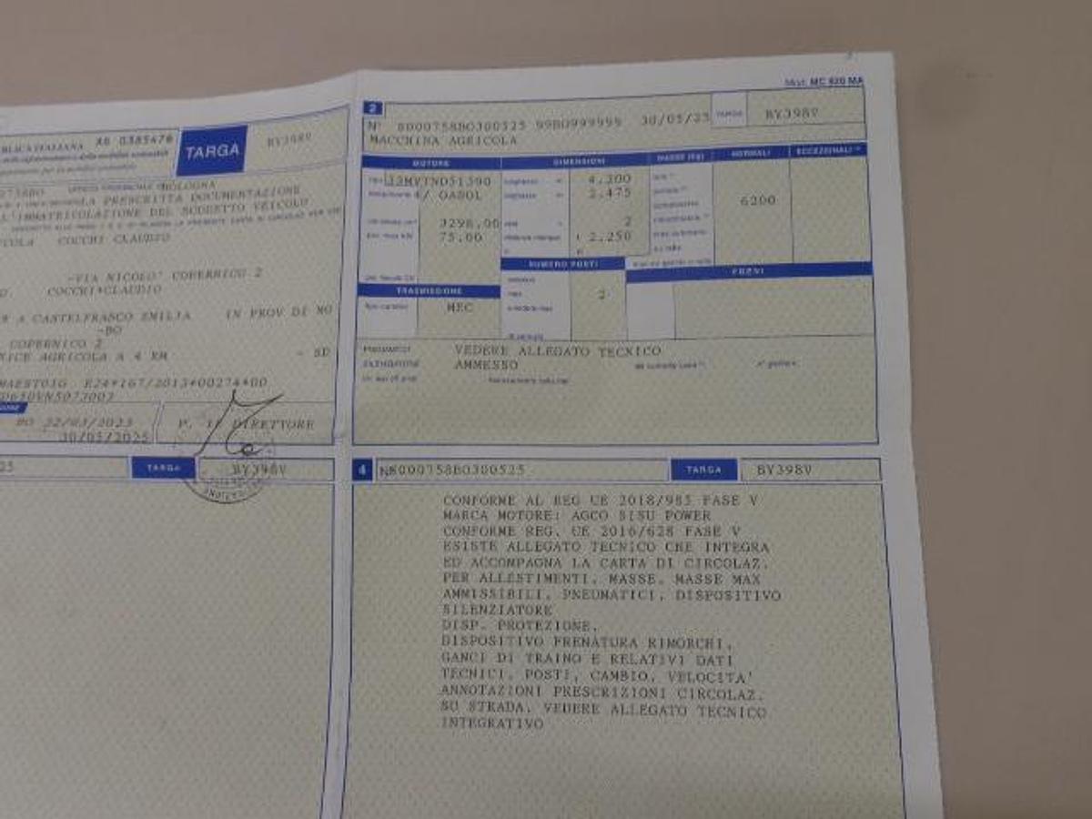 Usato TRATTORE MASSEY FERGUSON 4710M DT