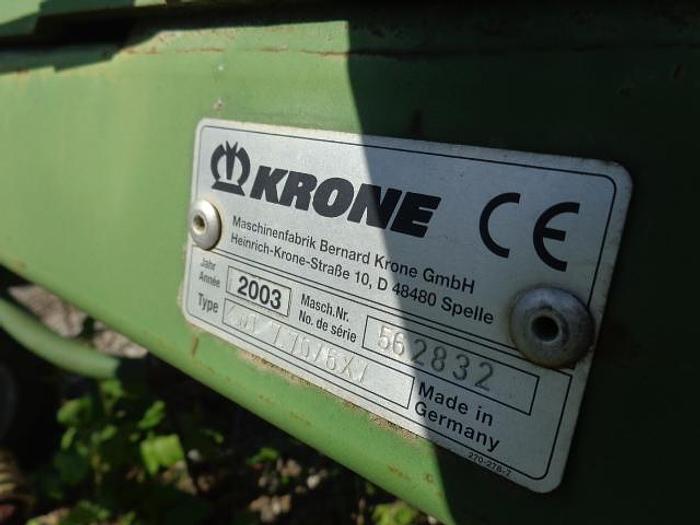 Usato VOLTAFIENO KRONE 6 GIRANTI KWT 7.70