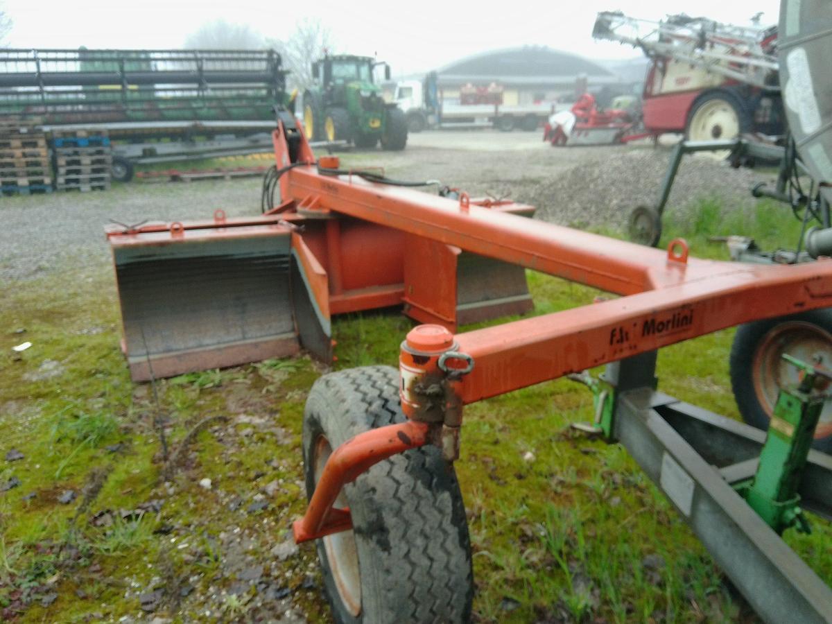 Usato LAMA LIVELLATRICE TRAINATA PIEGHEVOLE