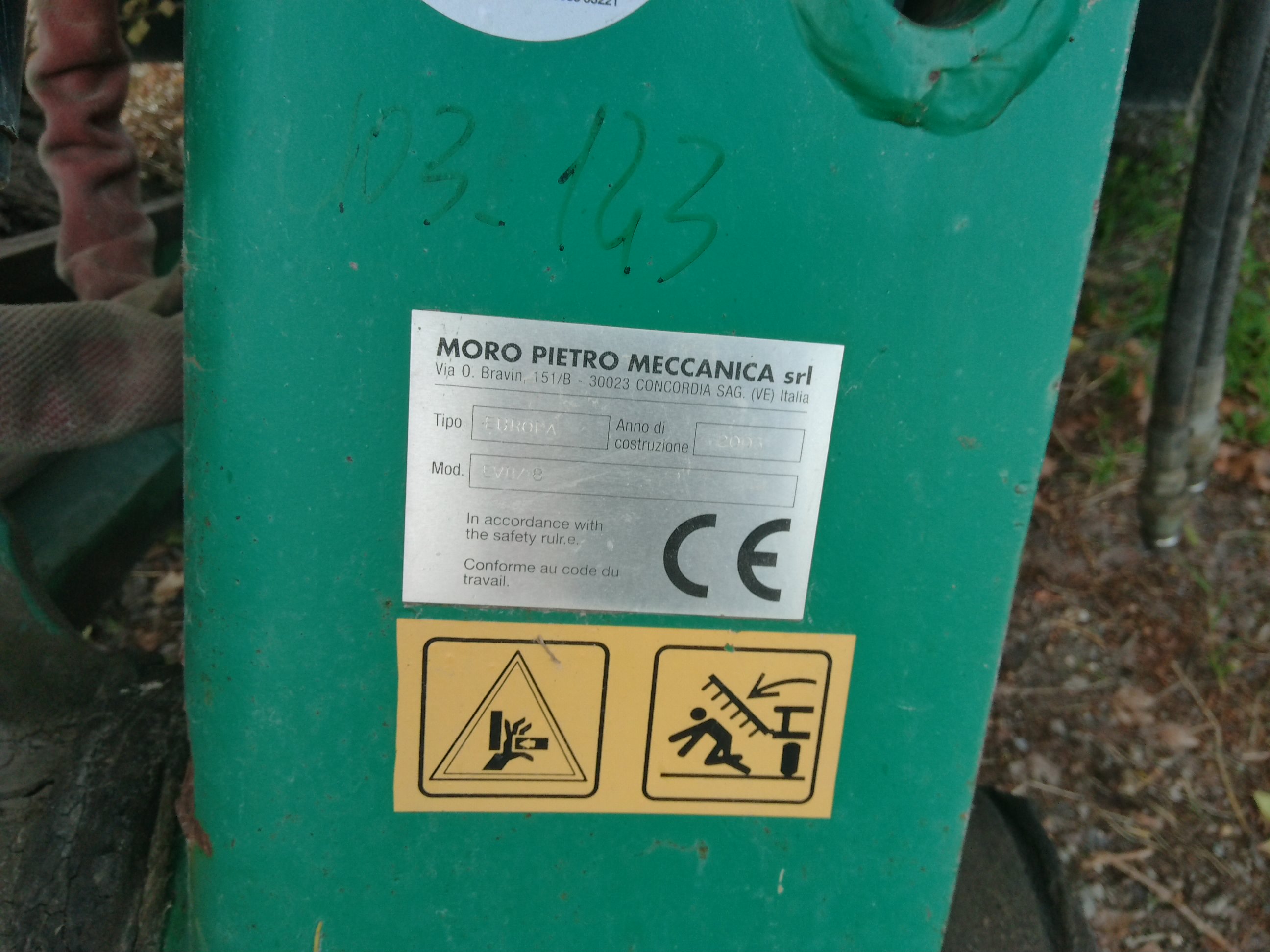 Usato ARATRO MORO BIVOMERE