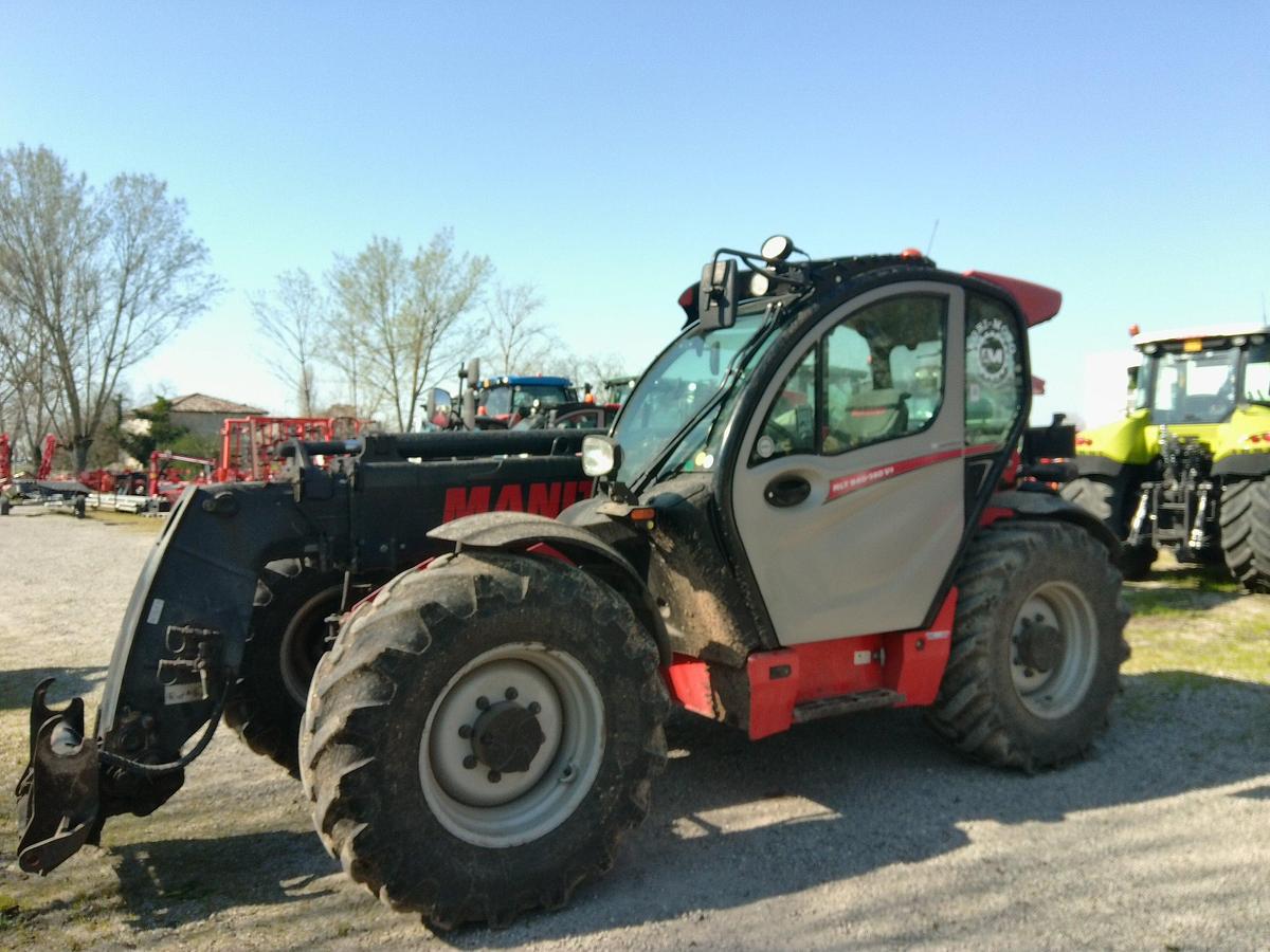 Usato SOLLEVATORE MANITOU 940 CLASSIC