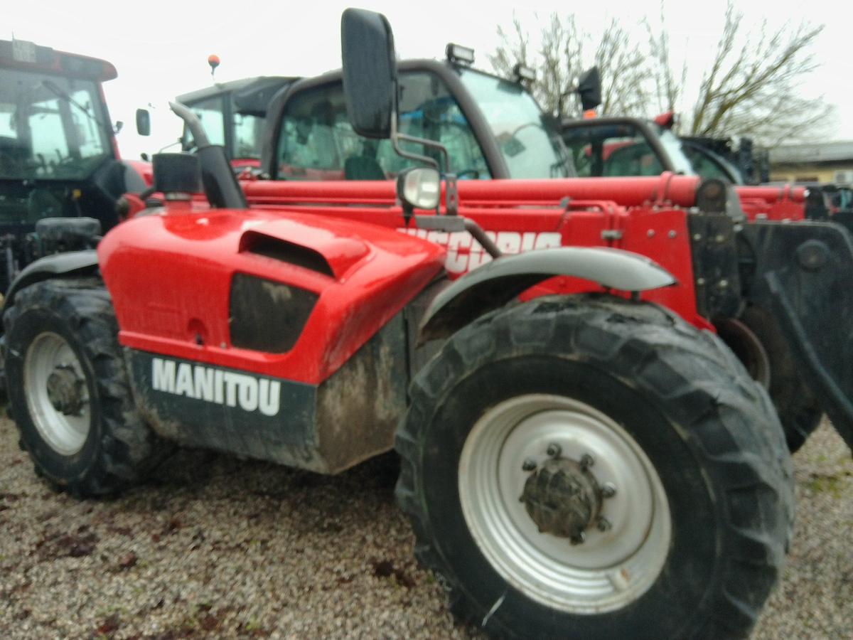 Usato SOLLEVATORE CARICATORE MANITOU MLT 940