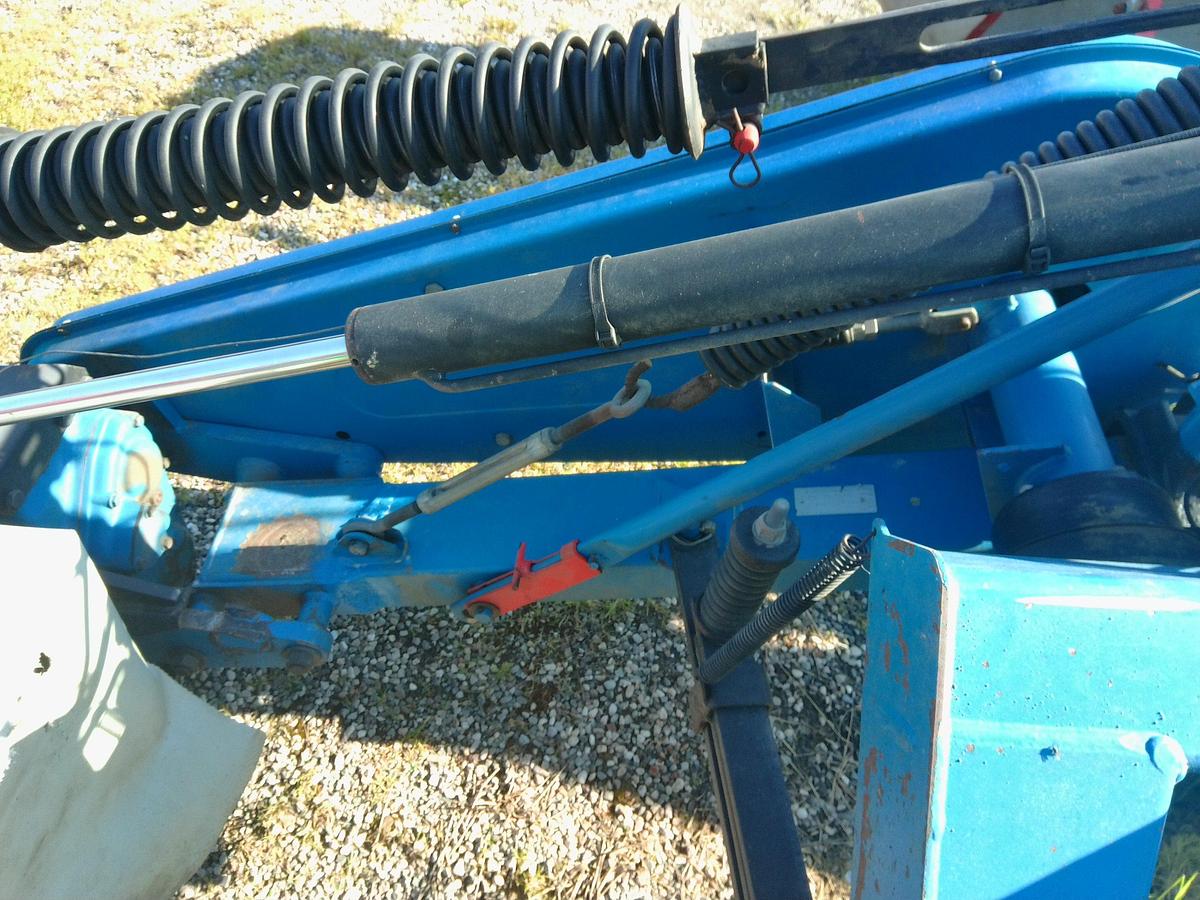 Usato FALCIACONDIZIONATRICE BCS ROTEX 6