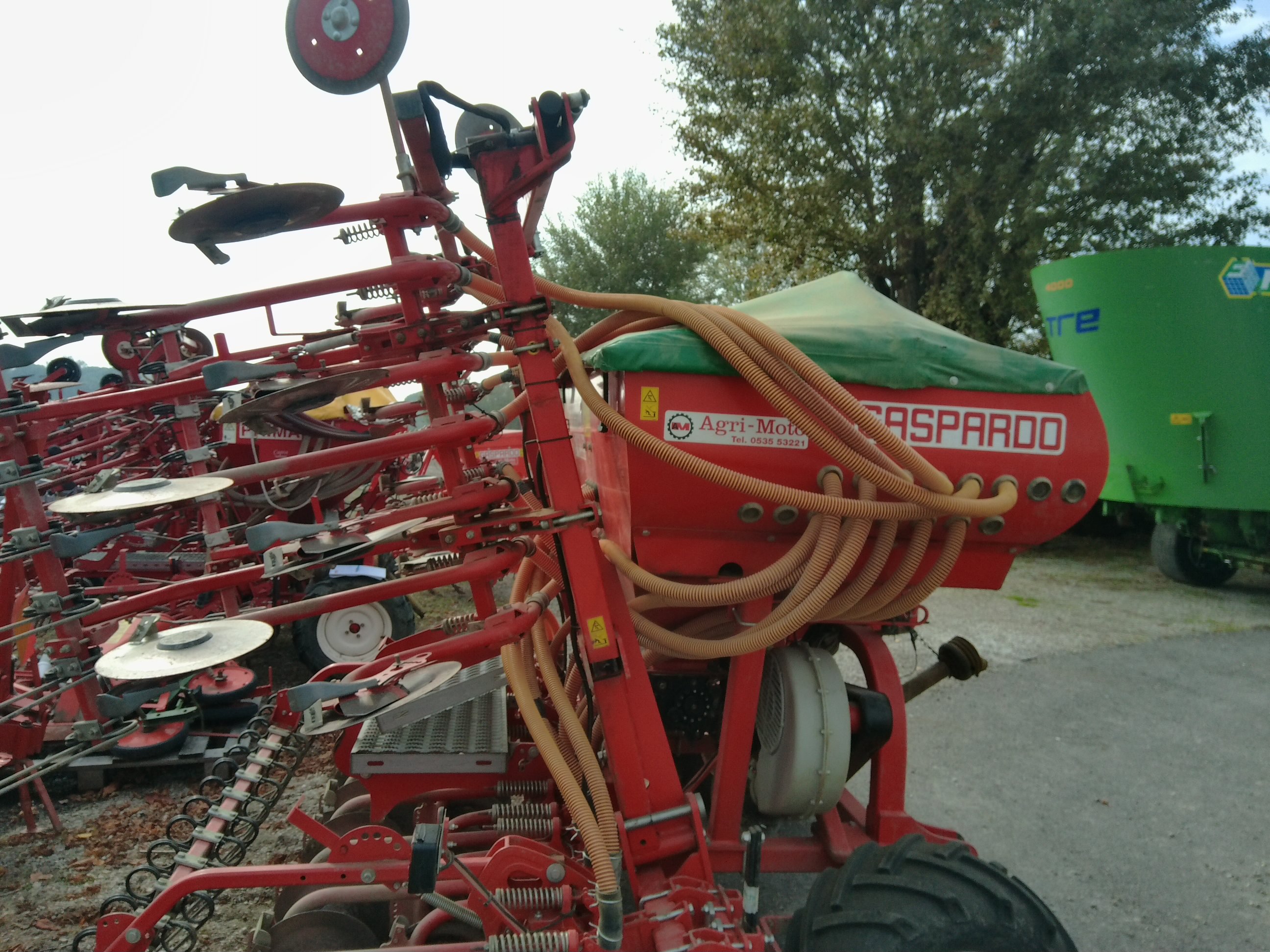 Usato SEMINATRICE GASPARDO PINTA 450
