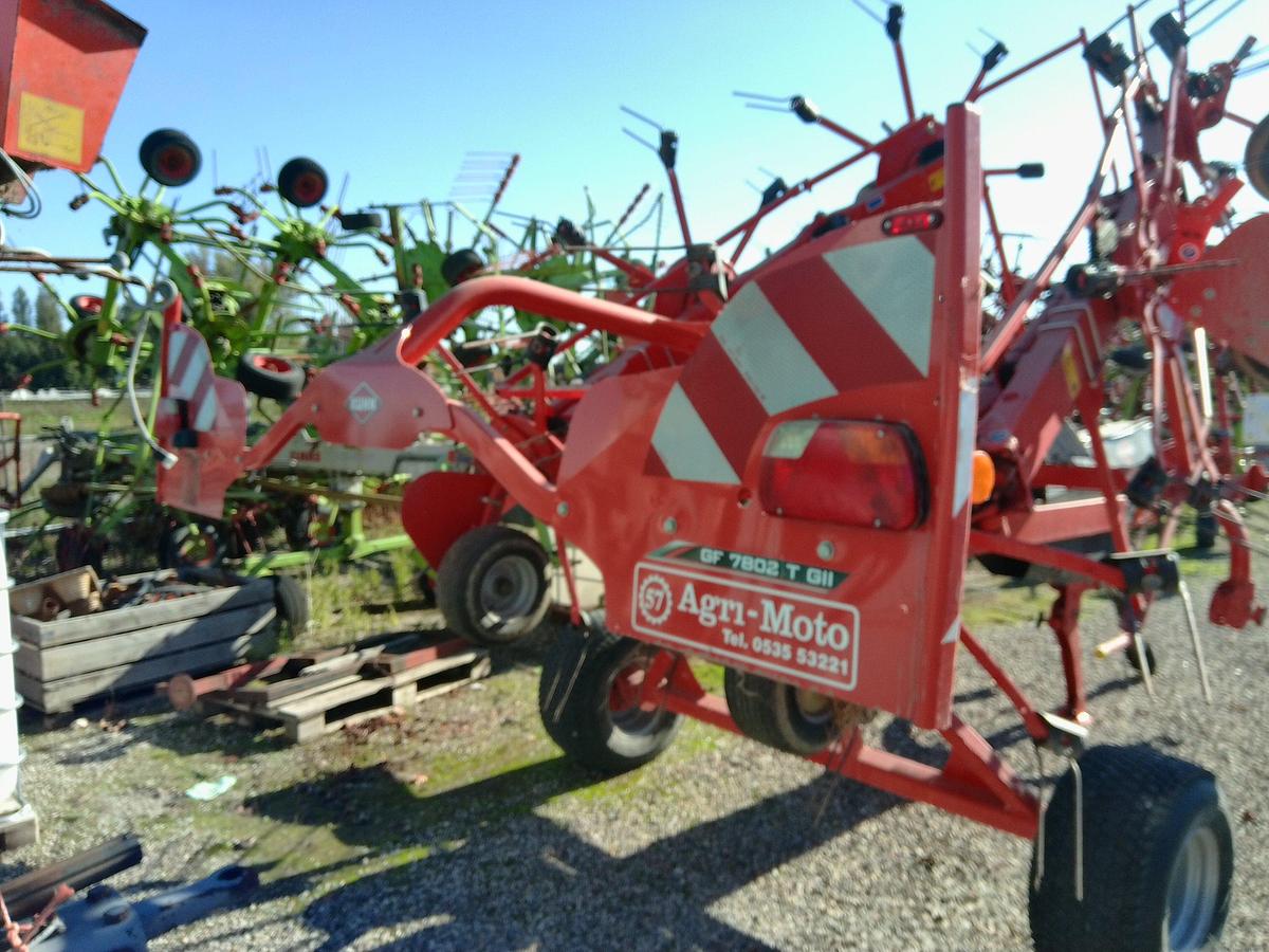 Usato VOLTAFIENO KUHN MOD.7802 TGII