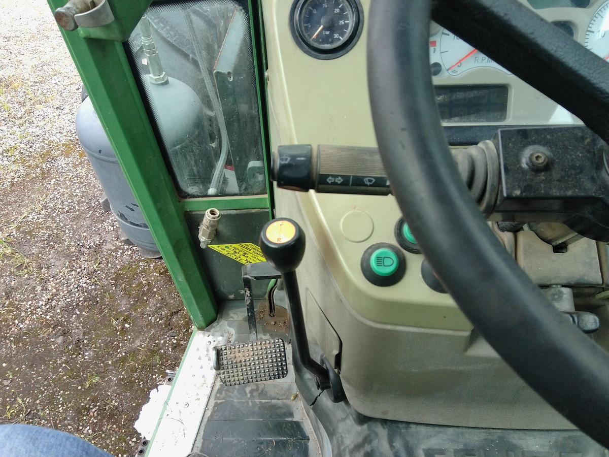 Usato TRATTORE FENDT 209 S