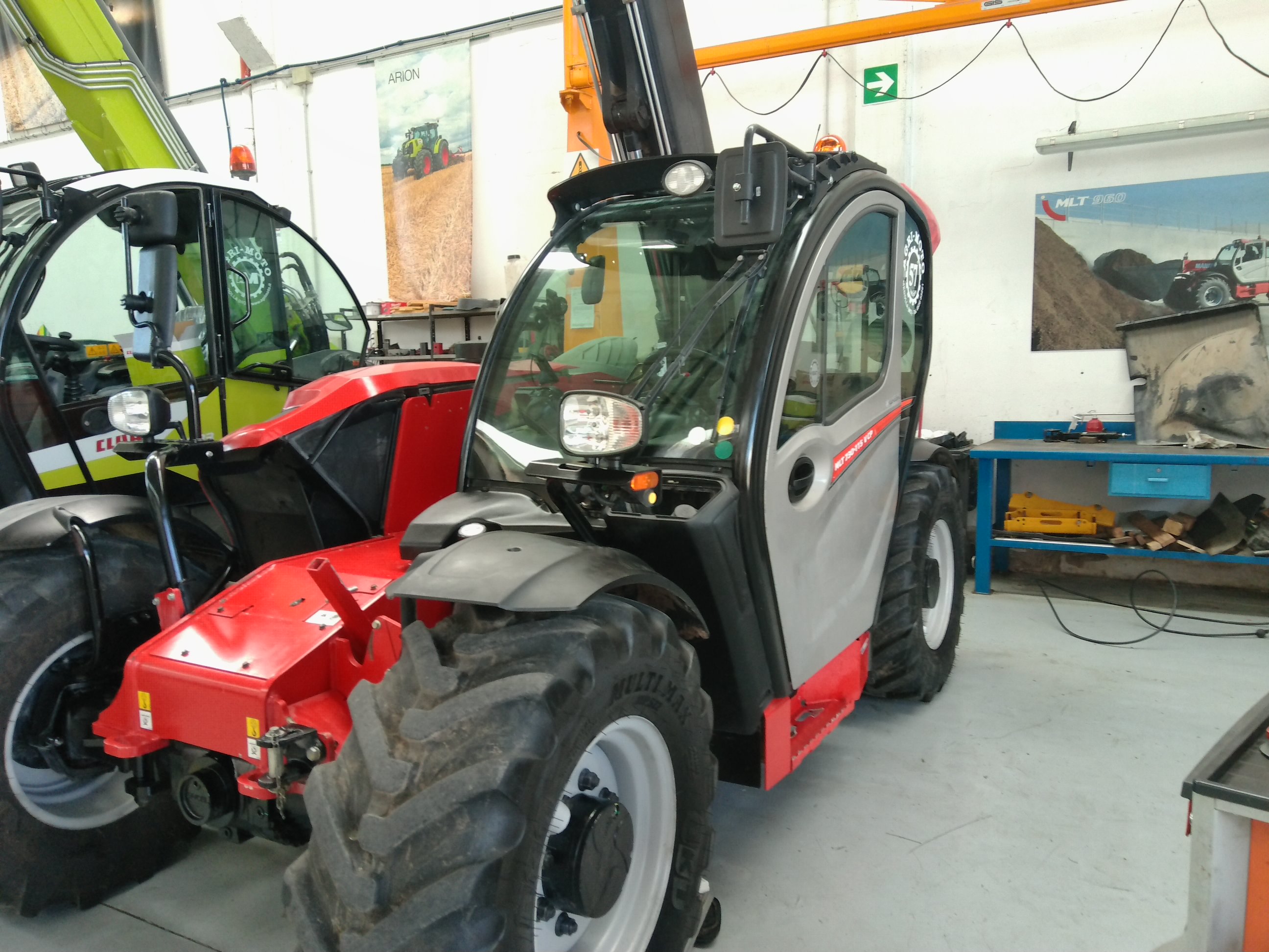 Usato SOLLEVAATORE MANITOU 730 115 V CP