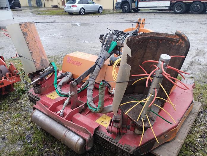 Usato RASAERBA FISHER BV2 ANT.PORTERIORE 190-260