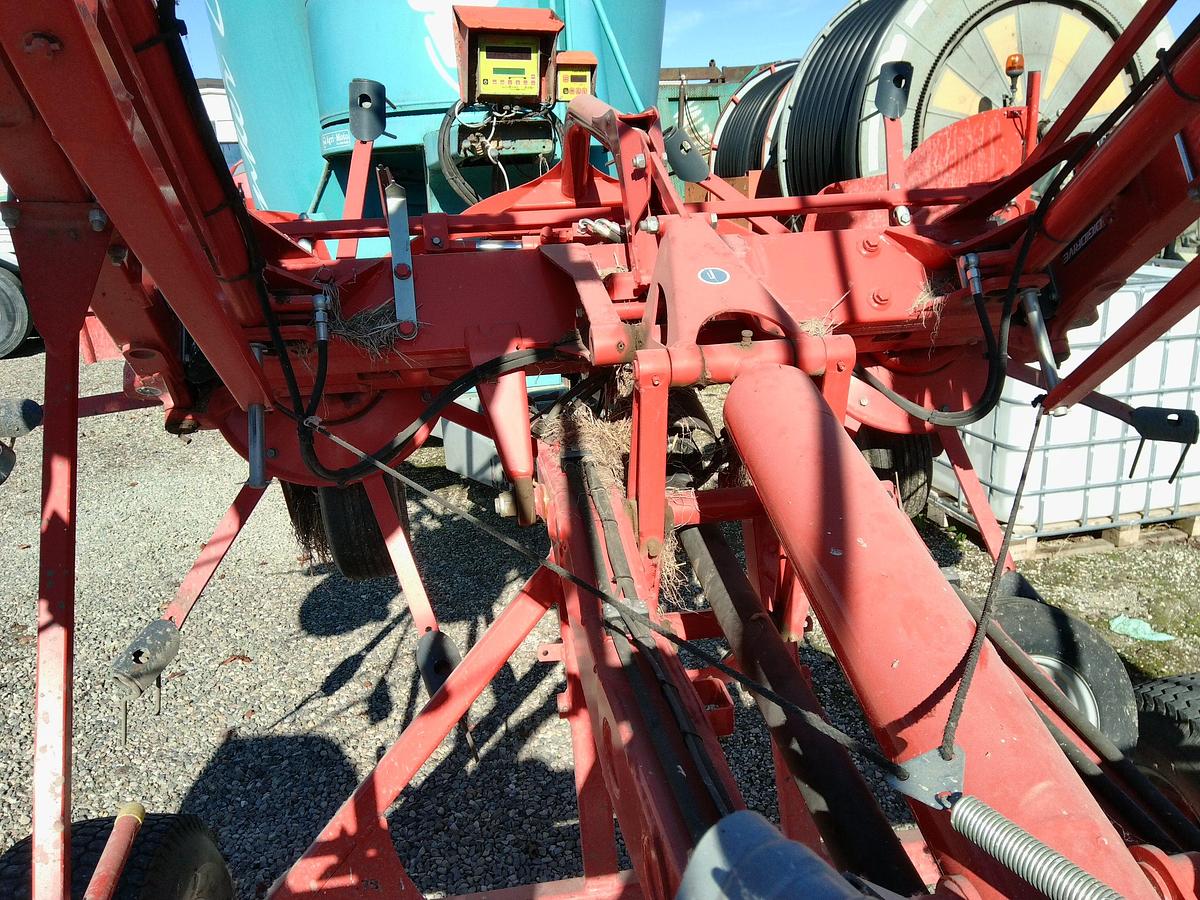 Usato VOLTAFIENO KUHN MOD.7802 TGII