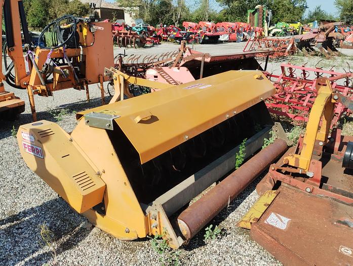 Usato TRINCIA FERRI 230F