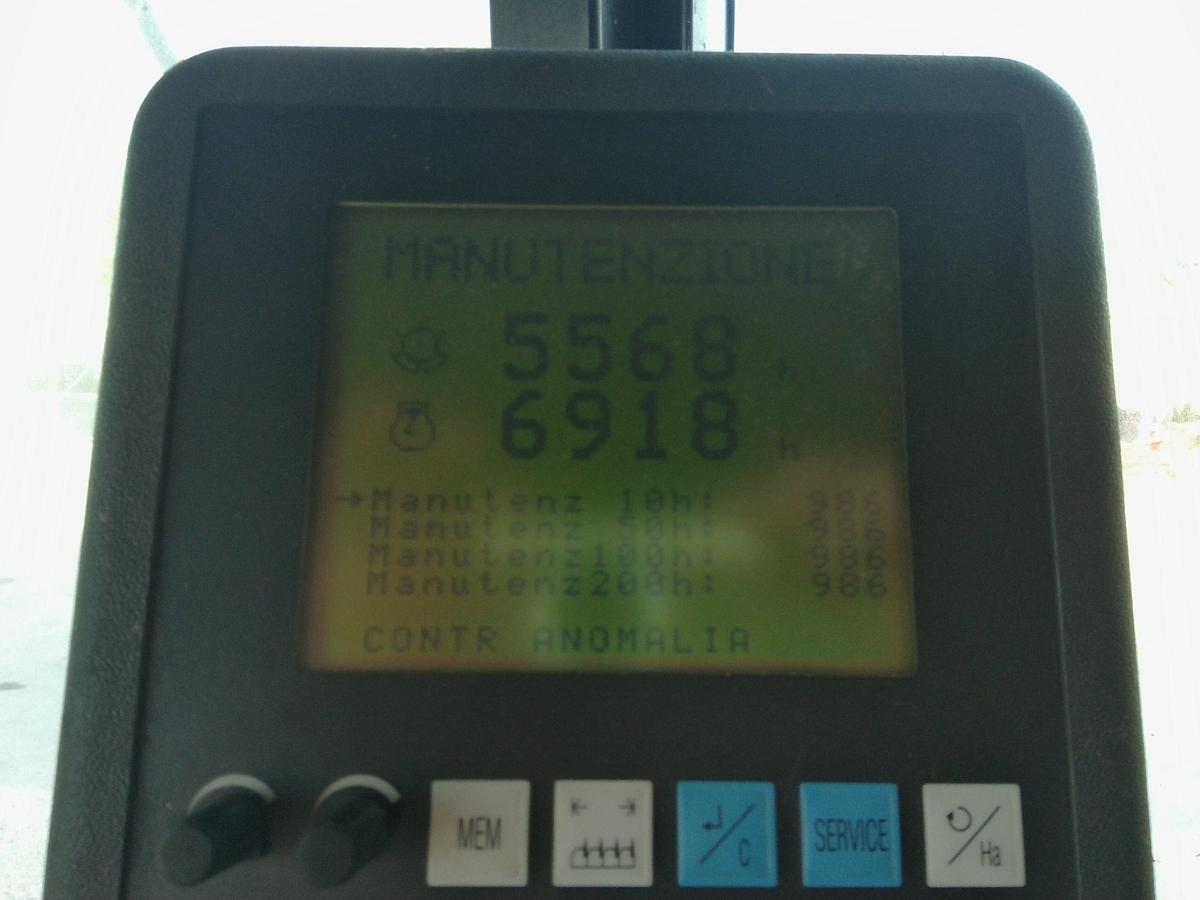 Usato MIETITREBBIA NEW HOLLAND TX68
