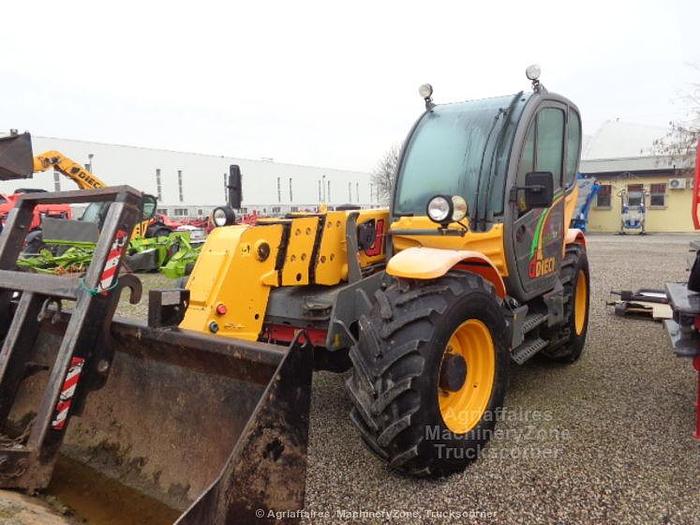 Usato TELESCOPICO F.LLI DIECI AGRIPLUS 38.9