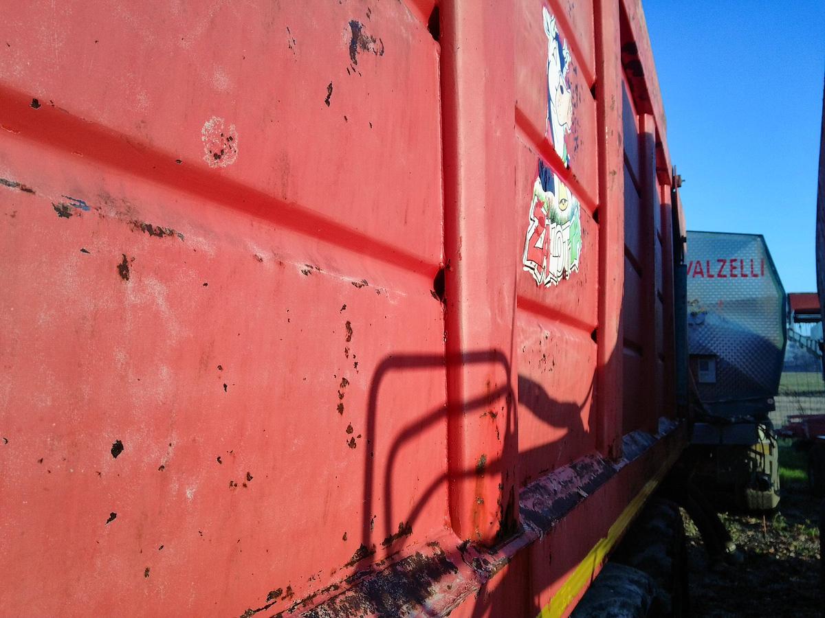 Usato DUMPER GRAZIOLI 7.5X2.4X1.7 OMOL. 200 Q.LI