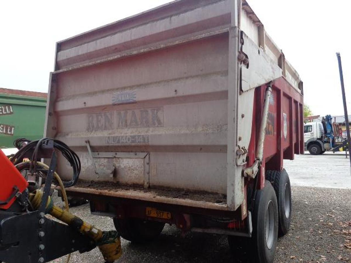 Usato DUMPER VAIA 2 ASSI 140 Q.LI