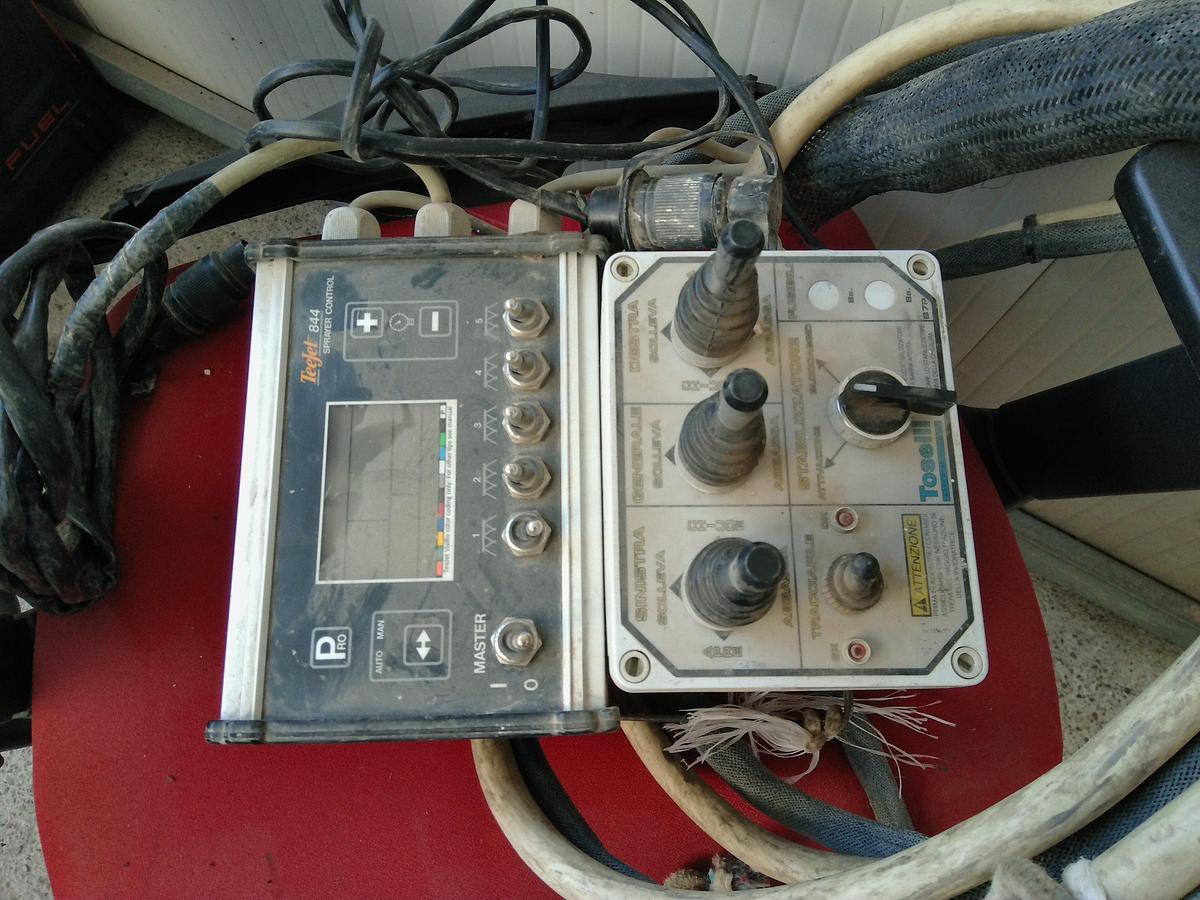 Usato BOTTE DISERBO TOSELLI