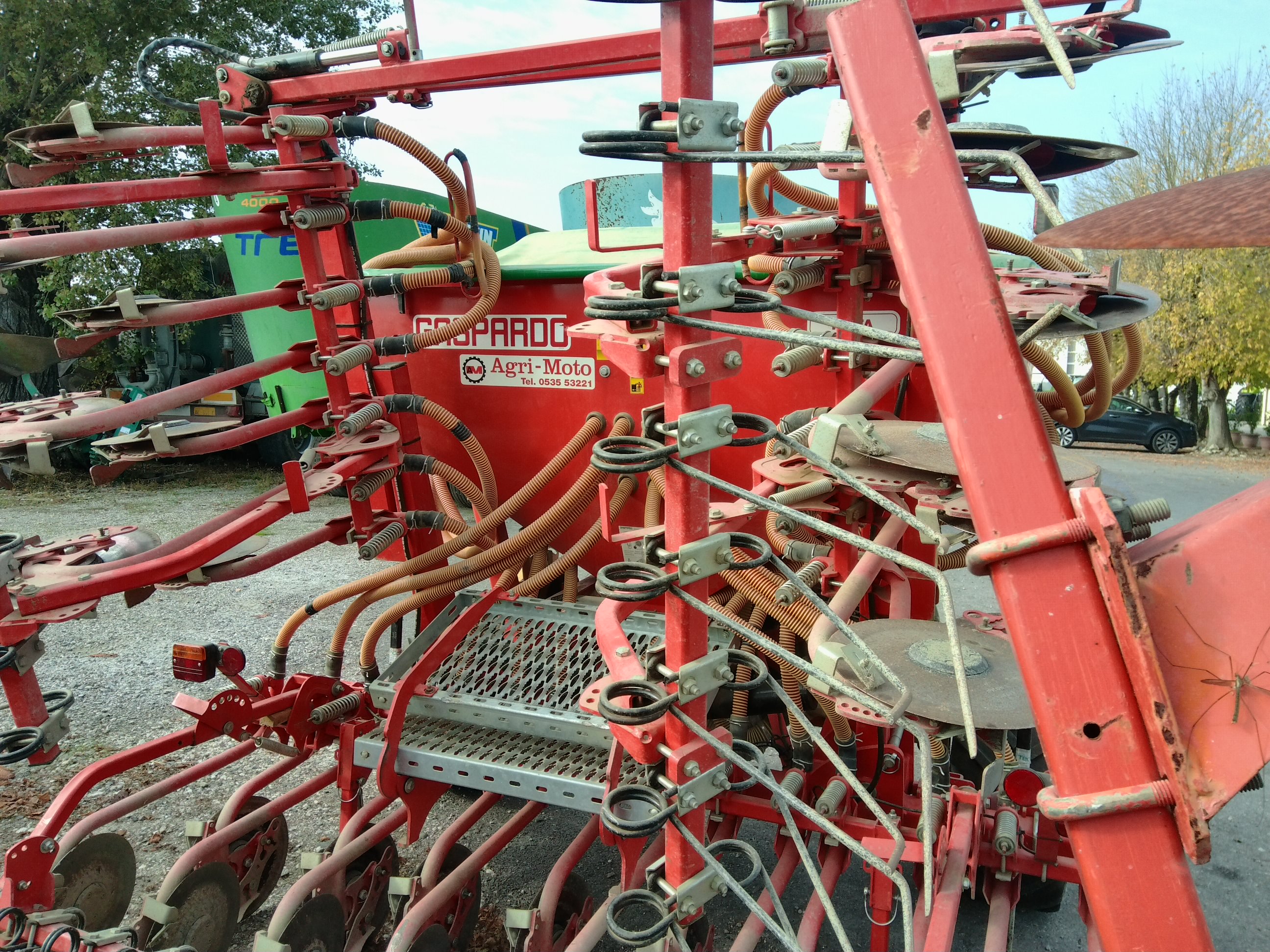 Usato SEMINATRICE GASPARDO PINTA 450
