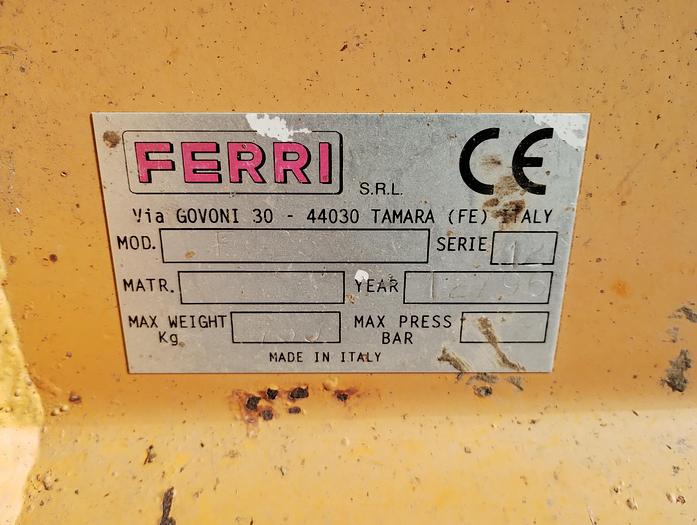 Usato TRINCIA FERRI 230F