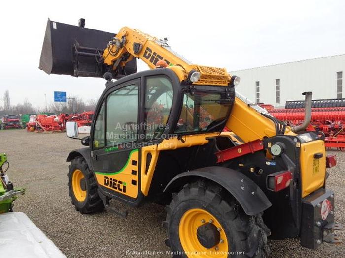 Usato SOLLEVATORE TELESCOPICO F.LLI DIECI AGRIFARMER 30.9