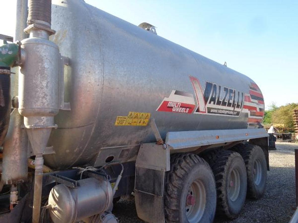 Usato BOTTE 3 ASSI VALZELLI