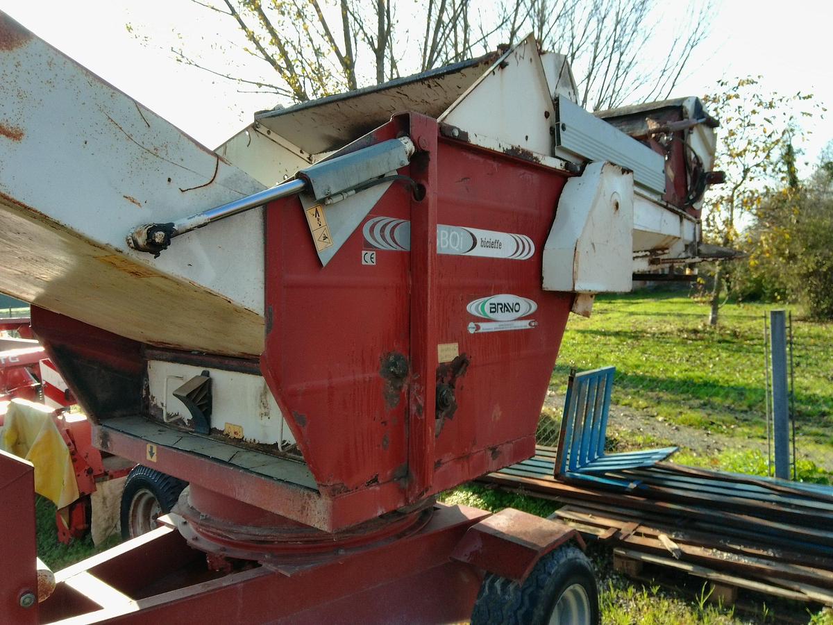 Usato LANCIAPAGLIA BRAVO COMPLETO DI CARDANO.