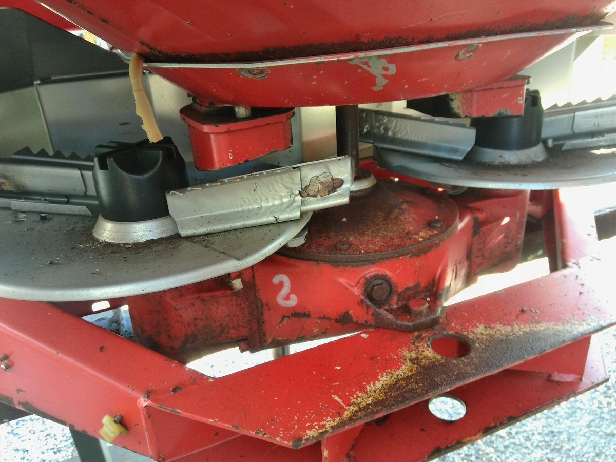 Usato SPANDICONCIME KUHN MDS 732