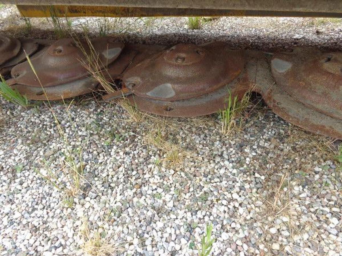 Usato FALCIATRICE FELLA LATERALE SM 320