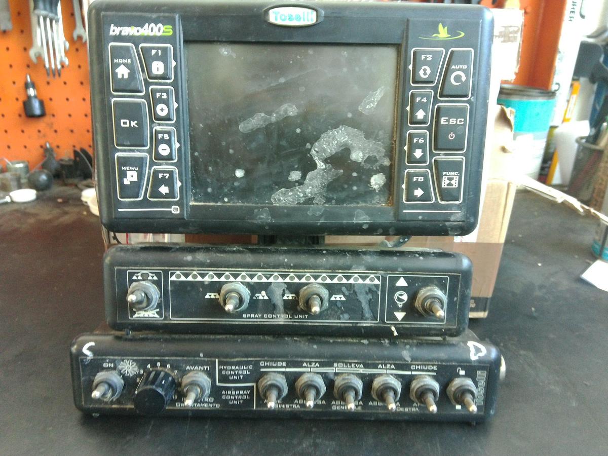 Usato BOTTE TOSELLI  AVENGER 2500