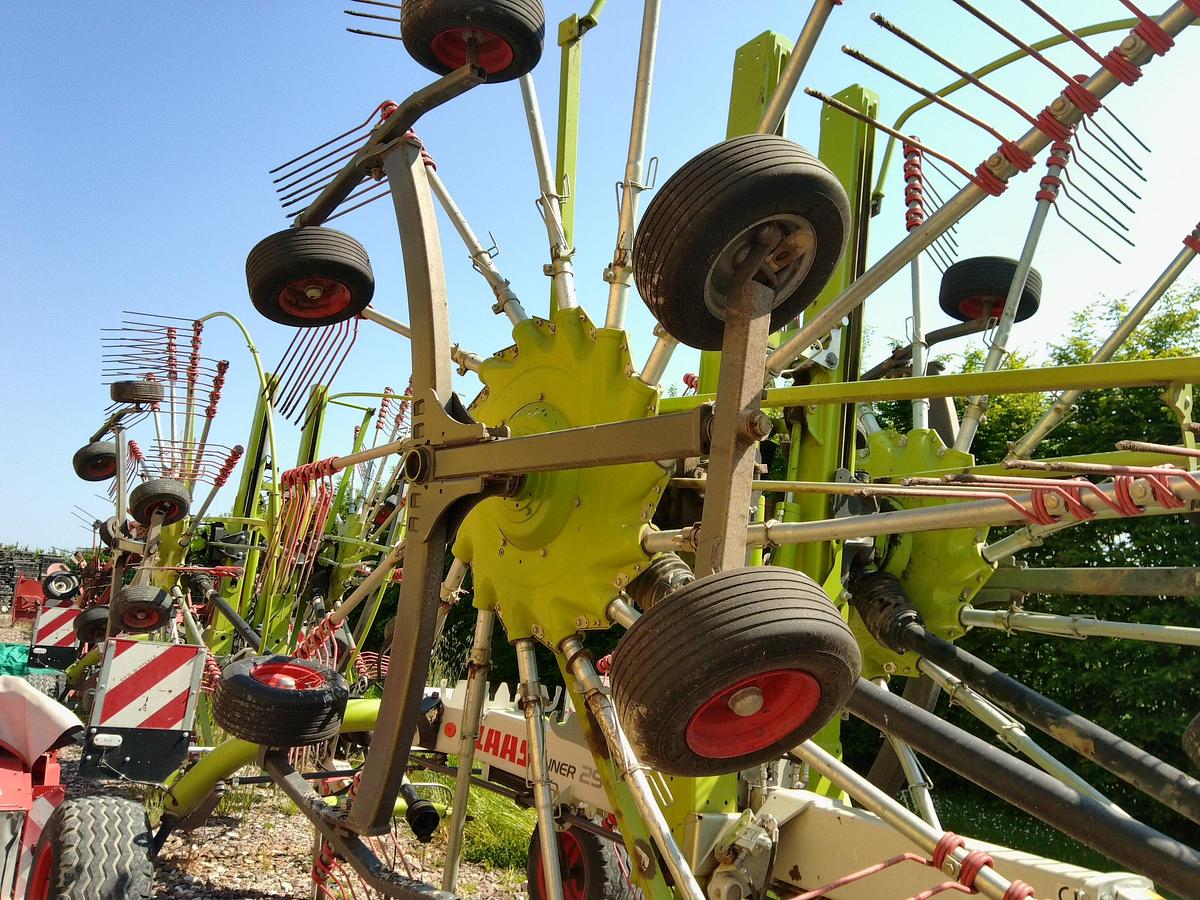 Usato ANDANATORE CLAAS LINER 2900