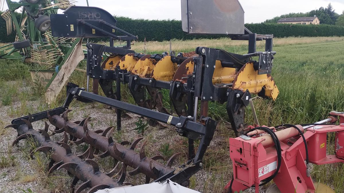 Usato ESTIRPATORE ORSI 7 ANCORE DOPPIO RULLO IDRAULICO