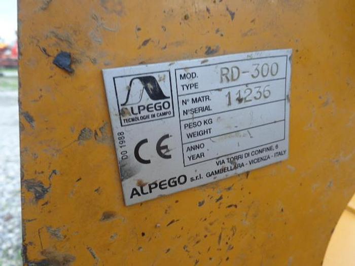 Usato ERPICE ROTANTE 3MT