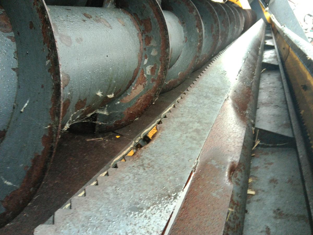 Usato BARRA  DA GIRASOLE MARCA  FANTINI  10MT