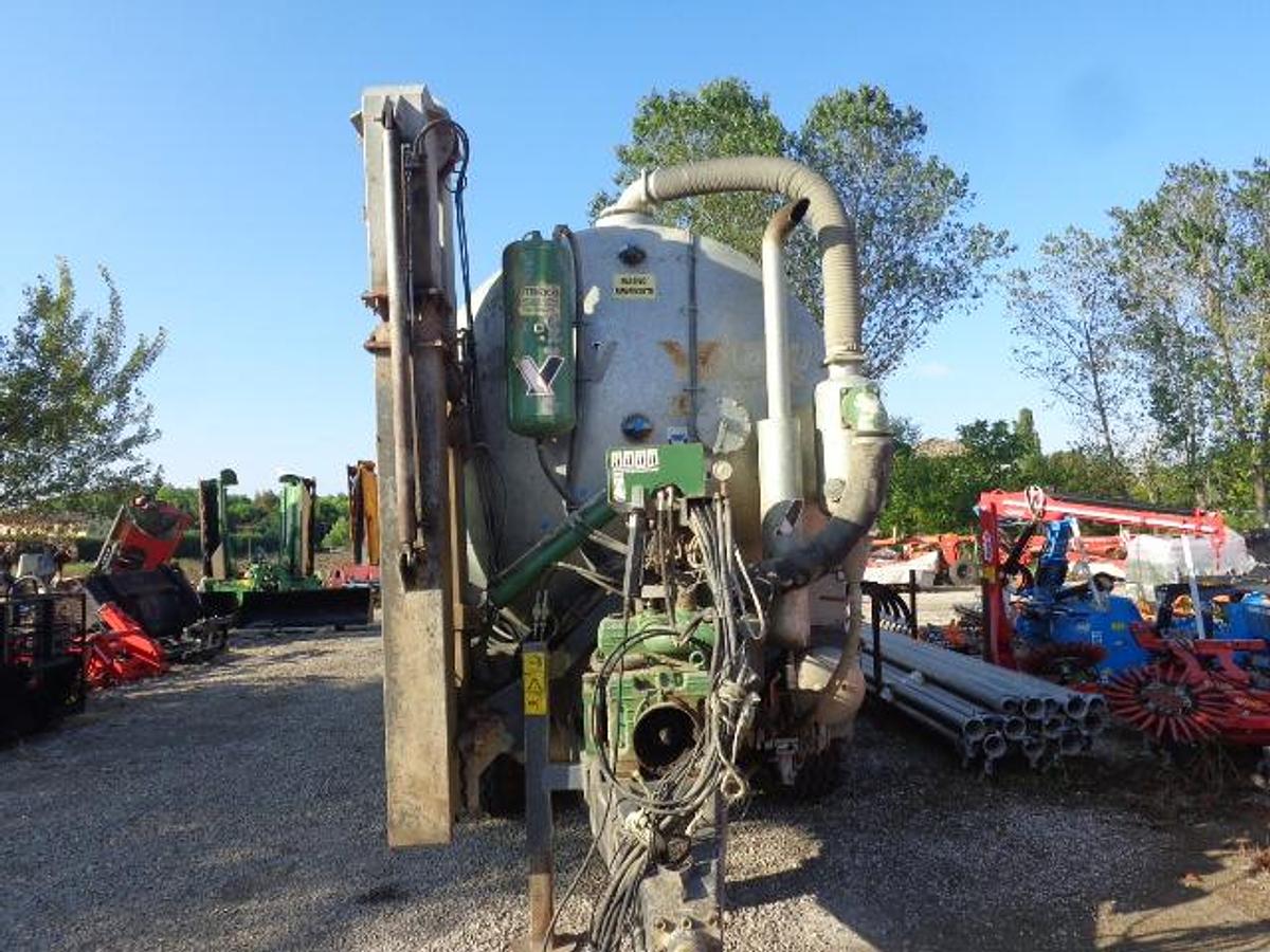 Usato BOTTE 3 ASSI VALZELLI