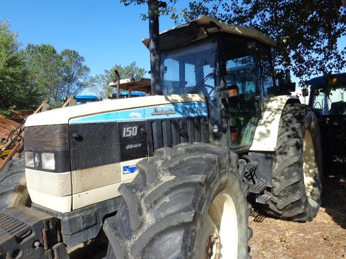 Usato TRATTORE LAMBORGHINI RANCING 150
